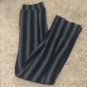 Striped brandy pants